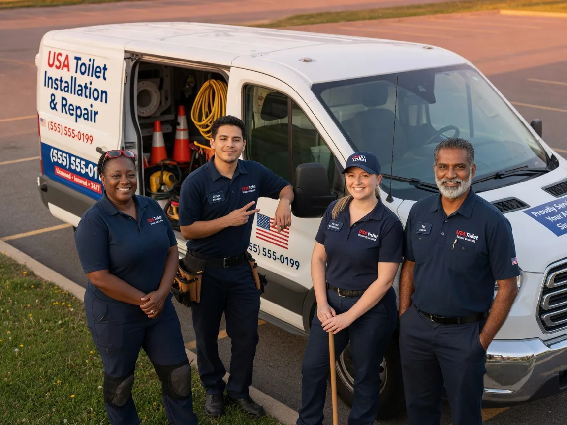 Toilet Installation company in Wrights, IL