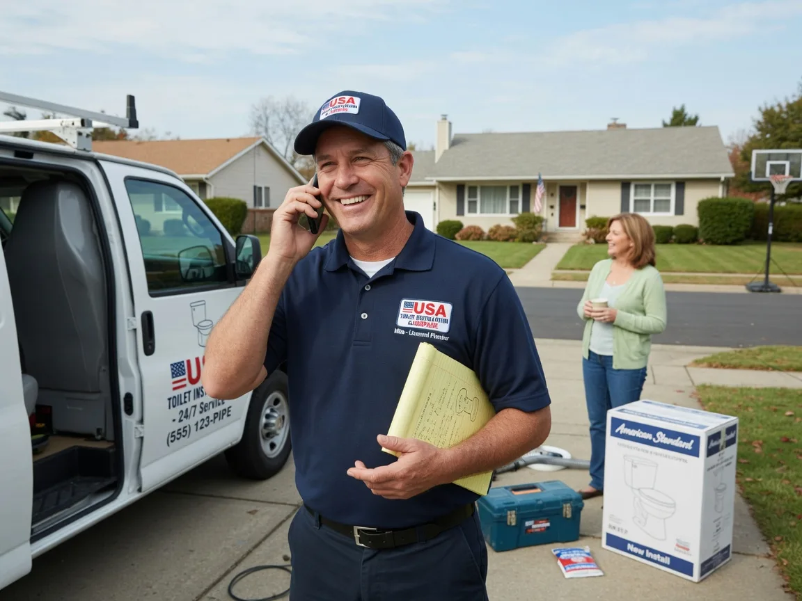 Toilet Installation Wrights, IL FAQs